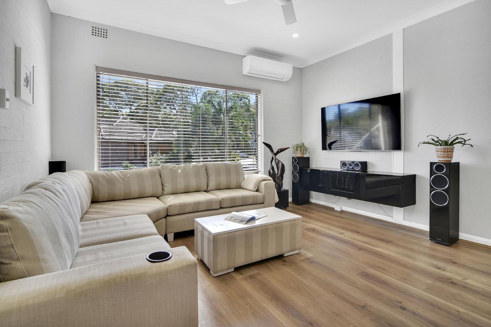 Stylish, Sunny & Spacious 2 Bedroom Apartment, Mosman Sydney Buitenkant foto