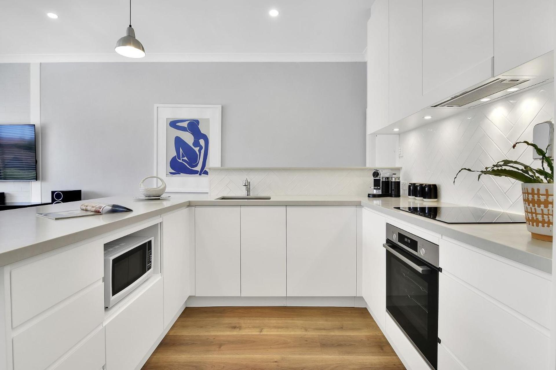 Stylish, Sunny & Spacious 2 Bedroom Apartment, Mosman Sydney Buitenkant foto